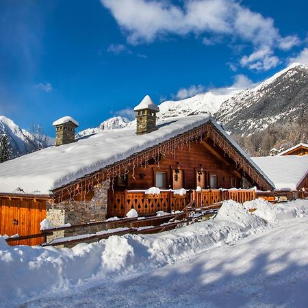 Bijoux Des Alpes - Mont Blanc Village La Salle Exterior foto