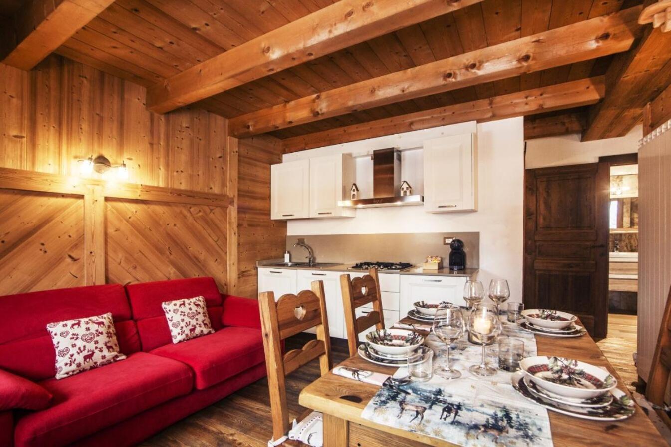 Bijoux Des Alpes - Mont Blanc Village La Salle Habitación foto