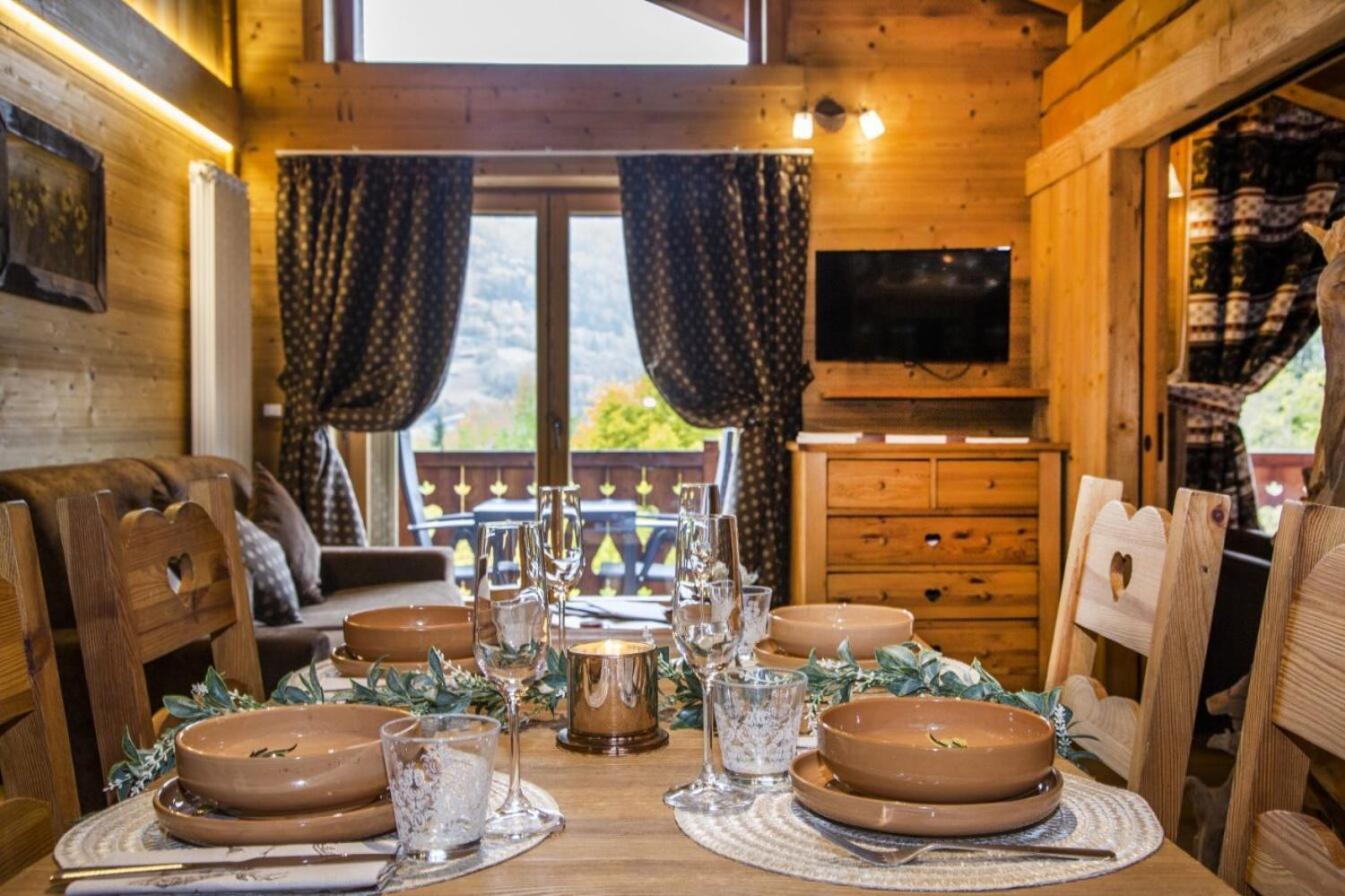 Bijoux Des Alpes - Mont Blanc Village La Salle Habitación foto